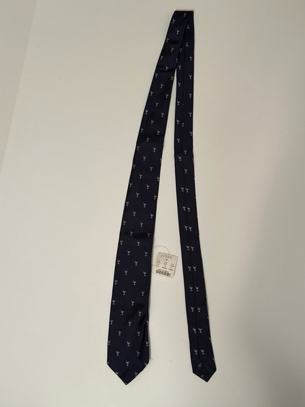 NWT J Crew Italian Silk Neck Tie